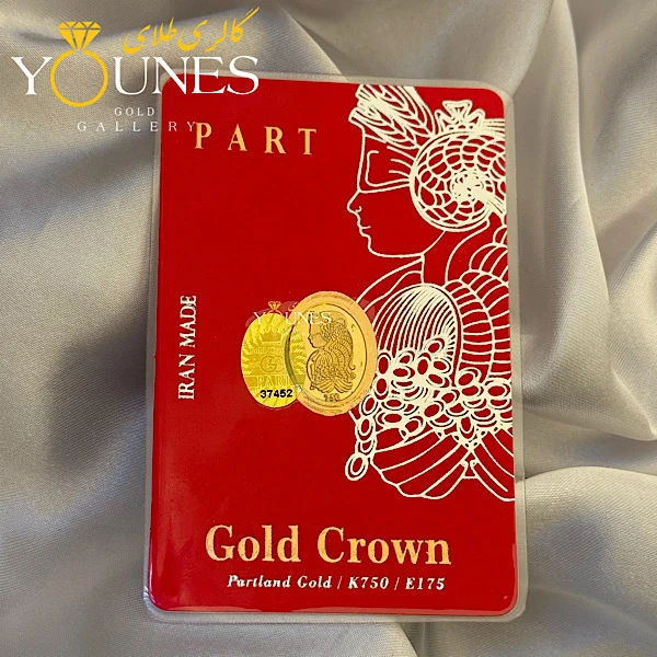 سکه طلا کادویی پارت ۱۰۰ سوت